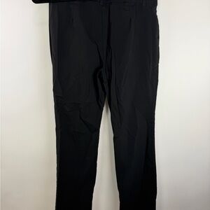 Maurices Women's Classic Black Straight Leg Pants